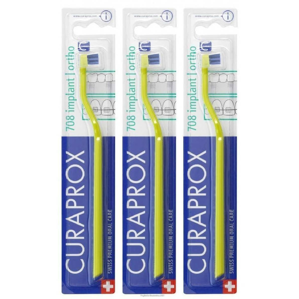 Cerca Prezzi di curaprox cs 708 3x1 pz spazzolino da denti e acquista online