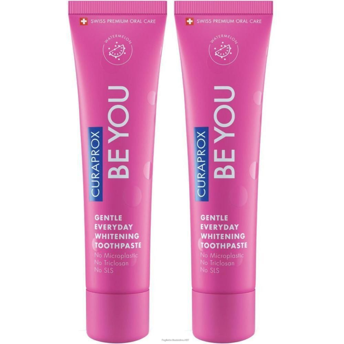 Cerca Prezzi di curaprox dentifricio be you 60 ml anguria 2x60 ml e acquista online