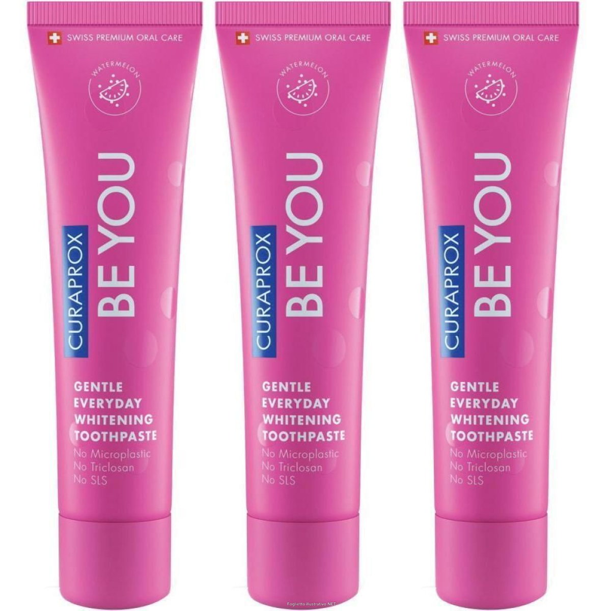 Cerca Prezzi di curaprox dentifricio be you 60 ml anguria 3x60 ml e acquista online