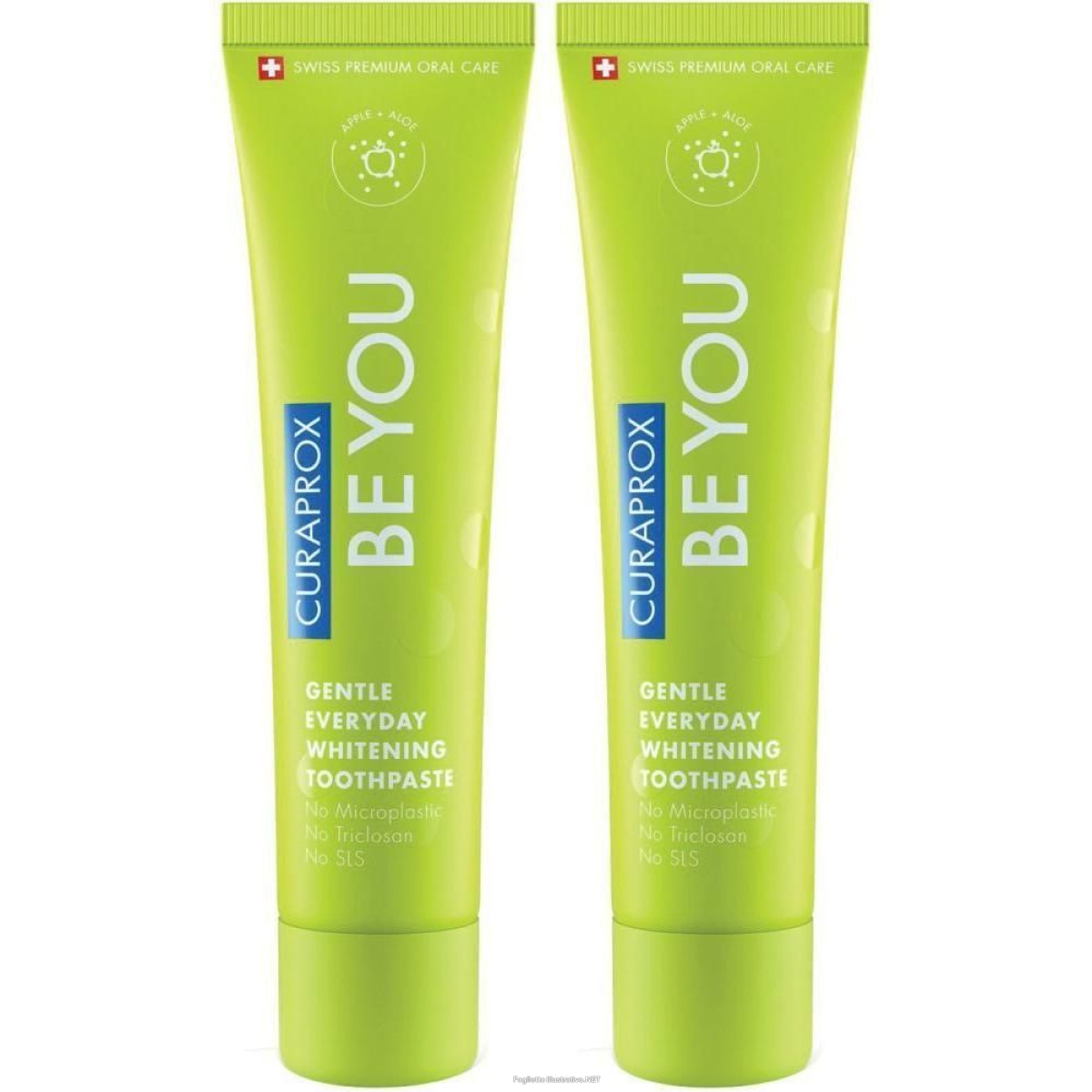 Cerca Prezzi di curaprox dentifricio be you 60 ml mela e aloe 2x60 ml e acquista online