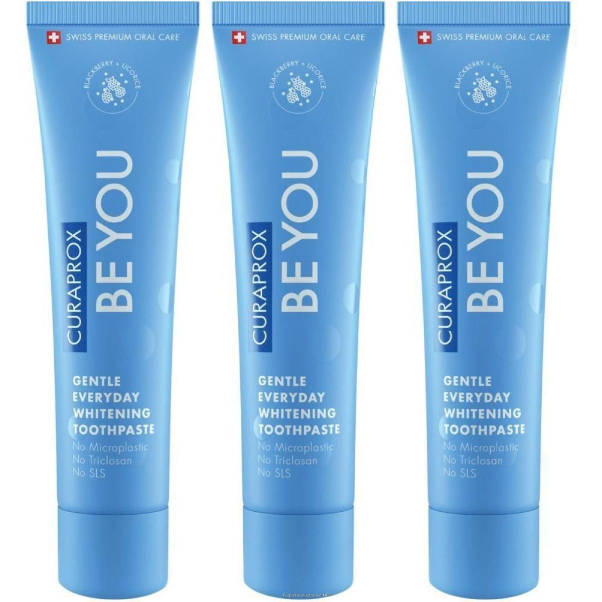 Cerca Prezzi di curaprox dentifricio be you 60 ml mora e liquirizia 3x60 ml dentifrici e acquista online
