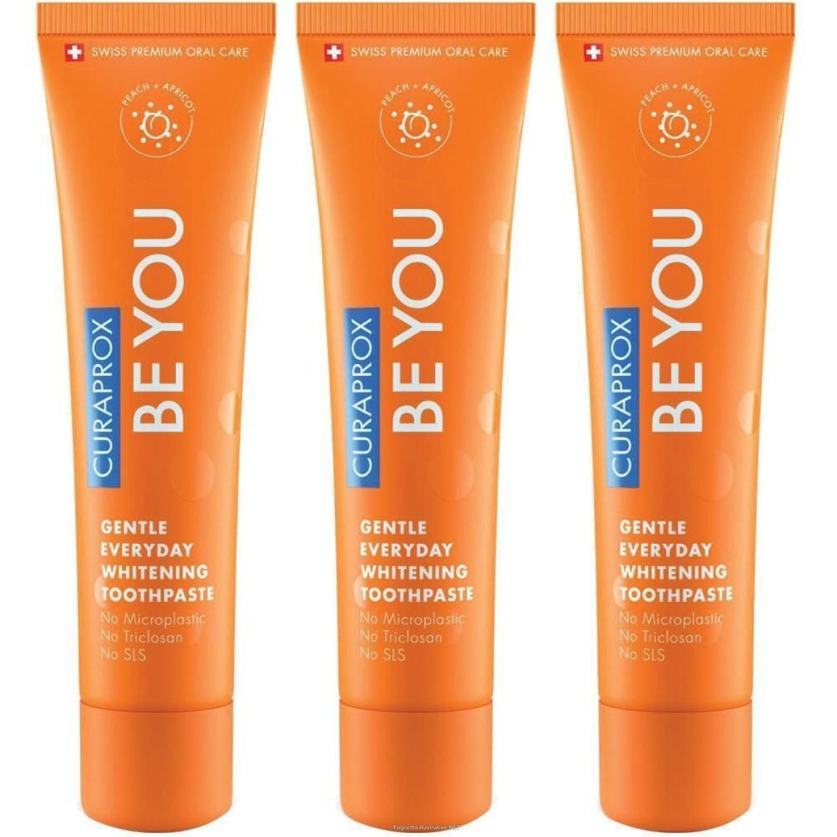 Cerca Prezzi di curaprox dentifricio be you 60 ml pesca e albicocca 3x60 ml dentifrici e acquista online