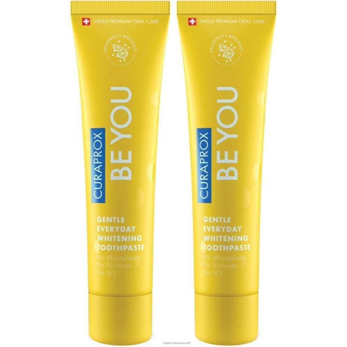 Cerca Prezzi di curaprox dentifricio be you 60 ml pompelmo e bergamotto 2x60 ml dentif e acquista online