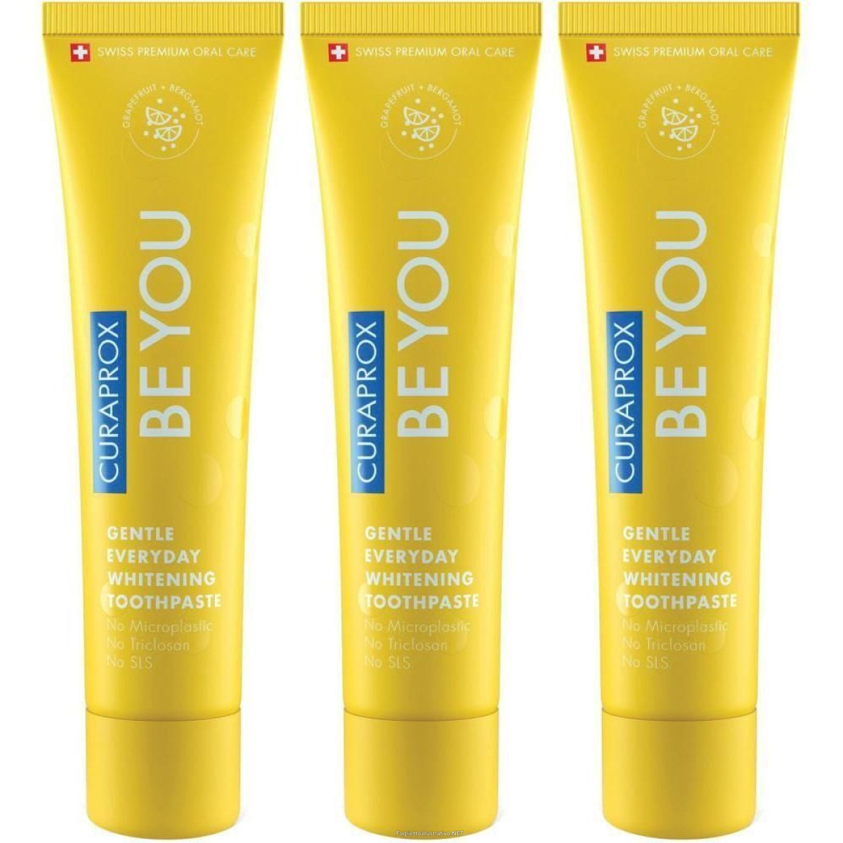 Cerca Prezzi di curaprox dentifricio be you 60 ml pompelmo e bergamotto 3x60 ml dentif e acquista online