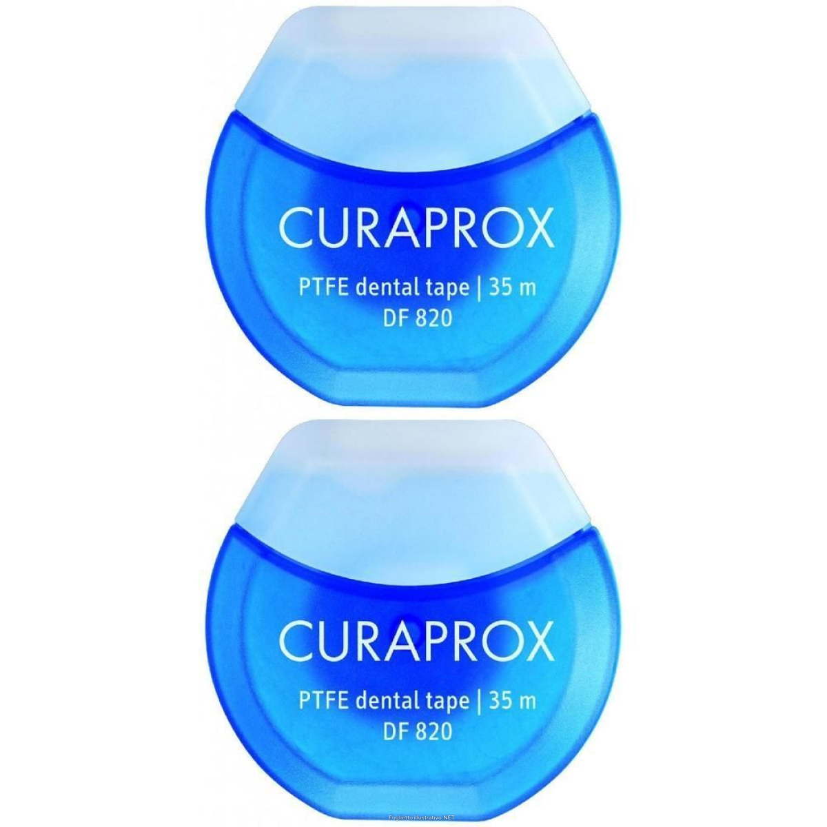 Cerca Prezzi di curaprox df 820 ptfe floss tape 35 metri 2x1 st e acquista online
