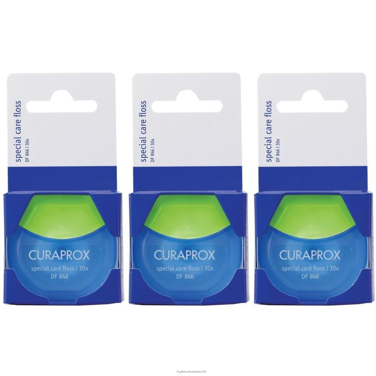 Cerca Prezzi di curaprox df 846 special care floss 30 fili 3x1 st e acquista online