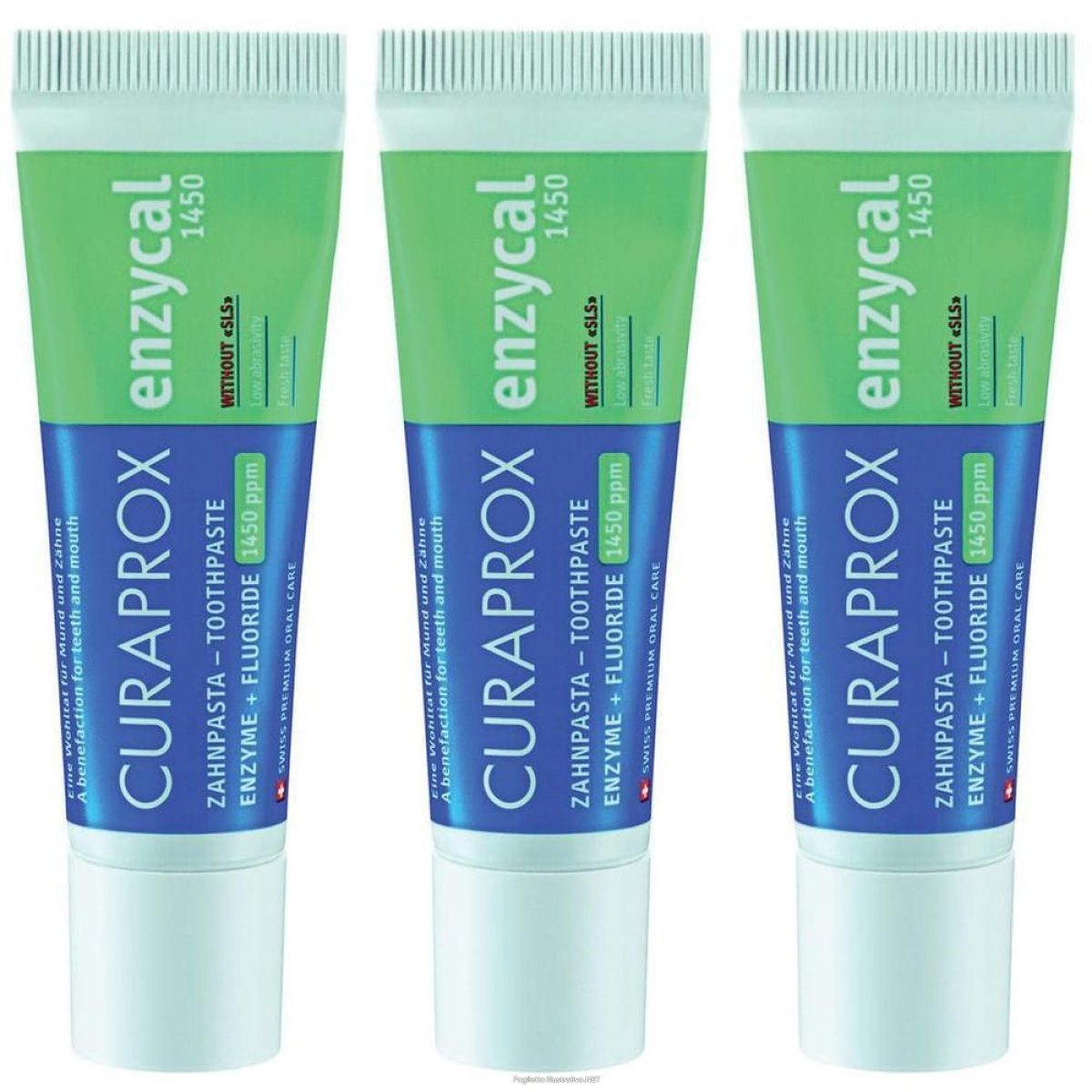 Cerca Prezzi di curaprox enzycal 1451 10 ml 3x10 ml e acquista online