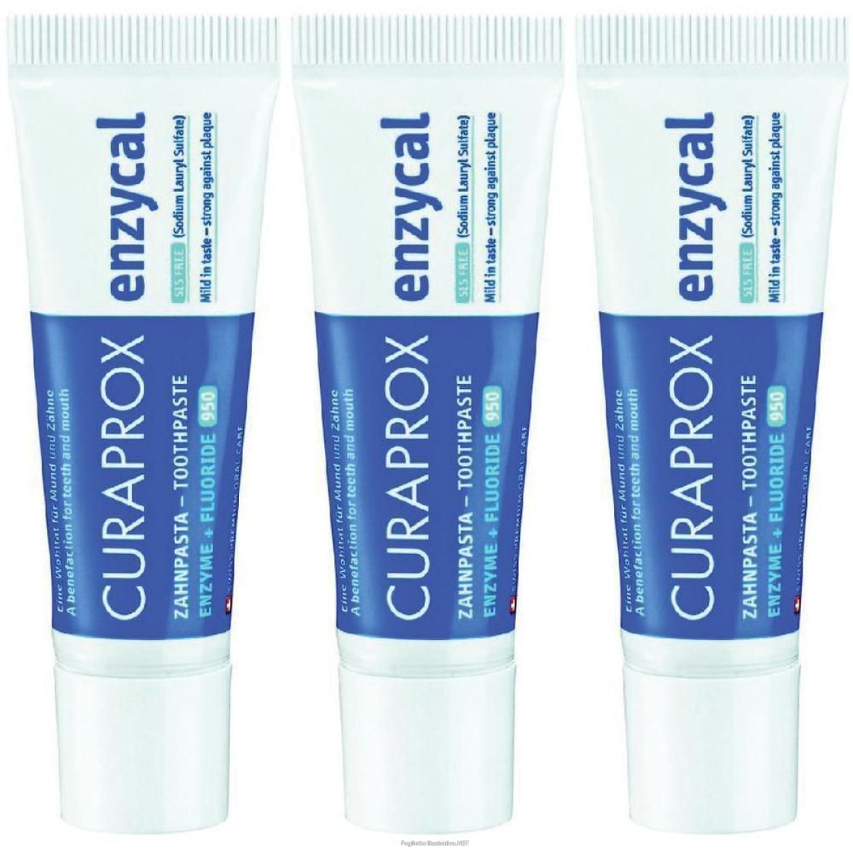 Cerca Prezzi di curaprox enzycal 951 10 ml 3x10 ml dentifricio e acquista online