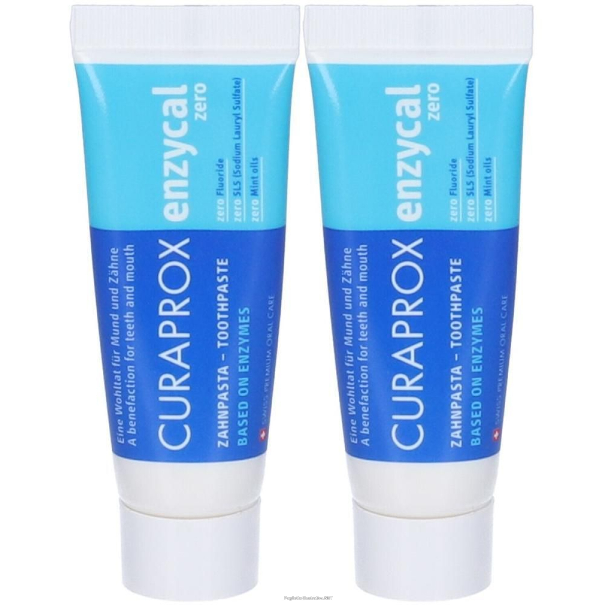 Cerca Prezzi di curaprox enzycal zero 2x10 ml e acquista online