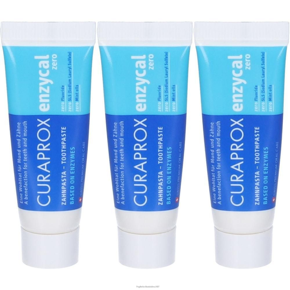 Cerca Prezzi di curaprox enzycal zero 3x10 ml e acquista online