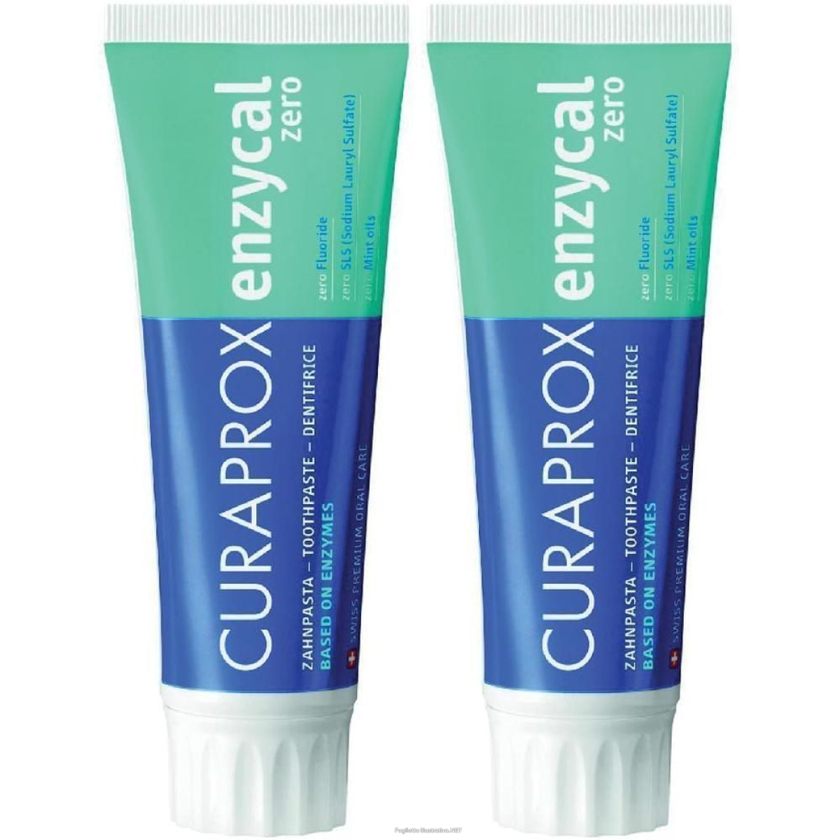Cerca Prezzi di curaprox enzycal zero 75 ml 2x75 ml dentifricio e acquista online