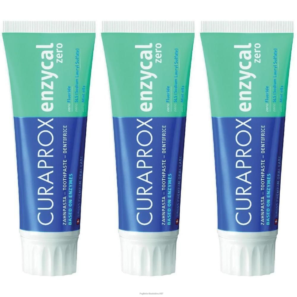 Cerca Prezzi di curaprox enzycal zero 75 ml 3x75 ml dentifricio e acquista online