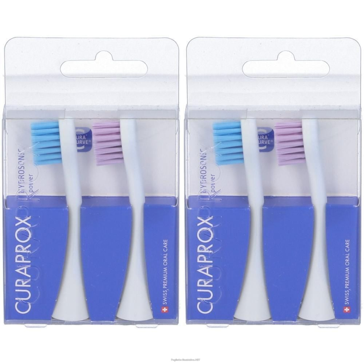 Cerca Prezzi di curaprox hydrosonic ortho/pro brush head power duo-pack 2x1 st e acquista online
