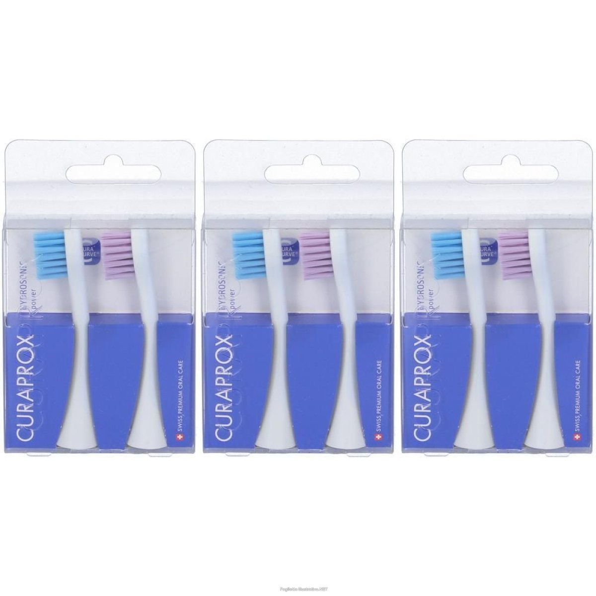 Cerca Prezzi di curaprox hydrosonic ortho/pro brush head power duo-pack 3x1 st e acquista online