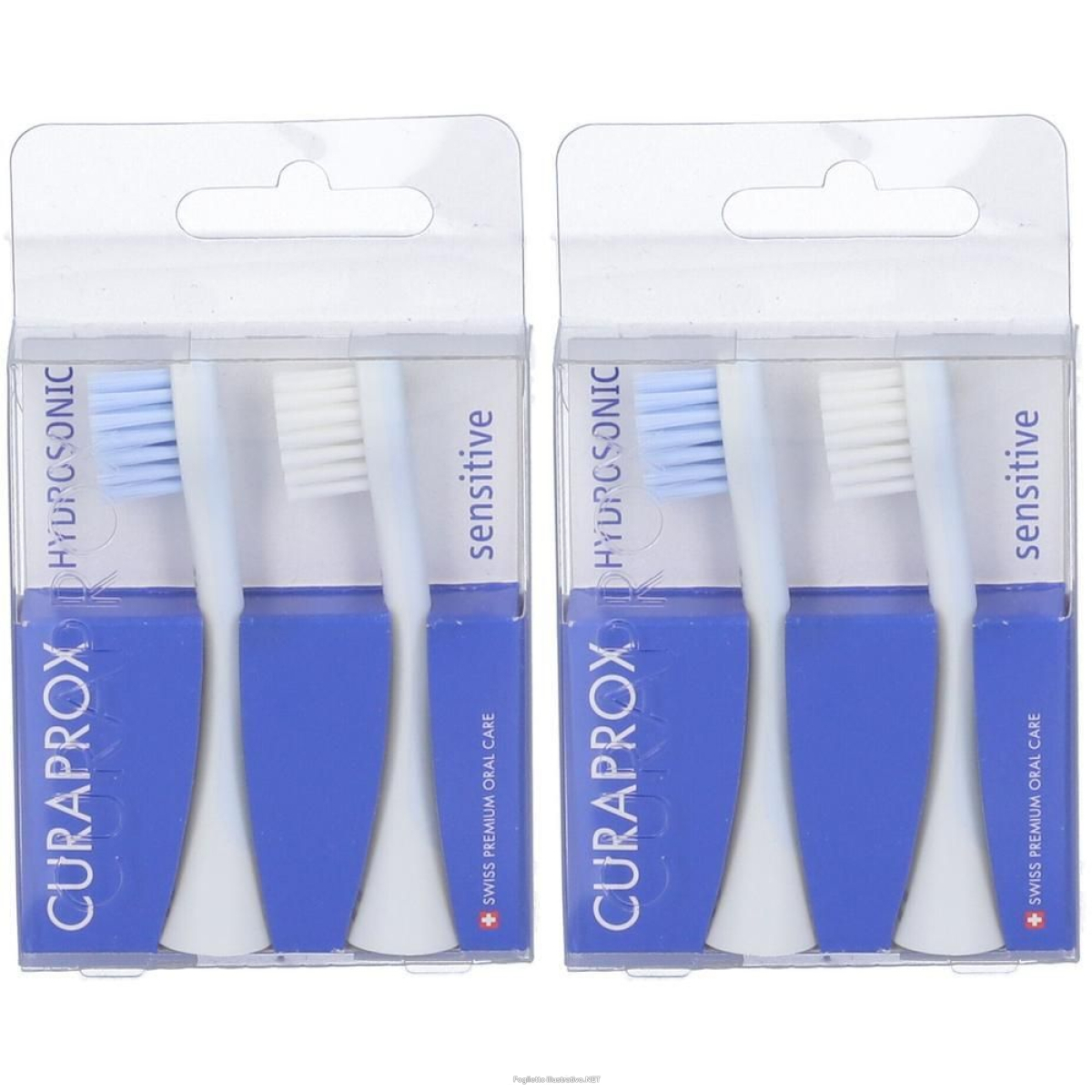 Cerca Prezzi di curaprox hydrosonic ortho/pro brush head sensitive duo-pack 2x1 st e acquista online
