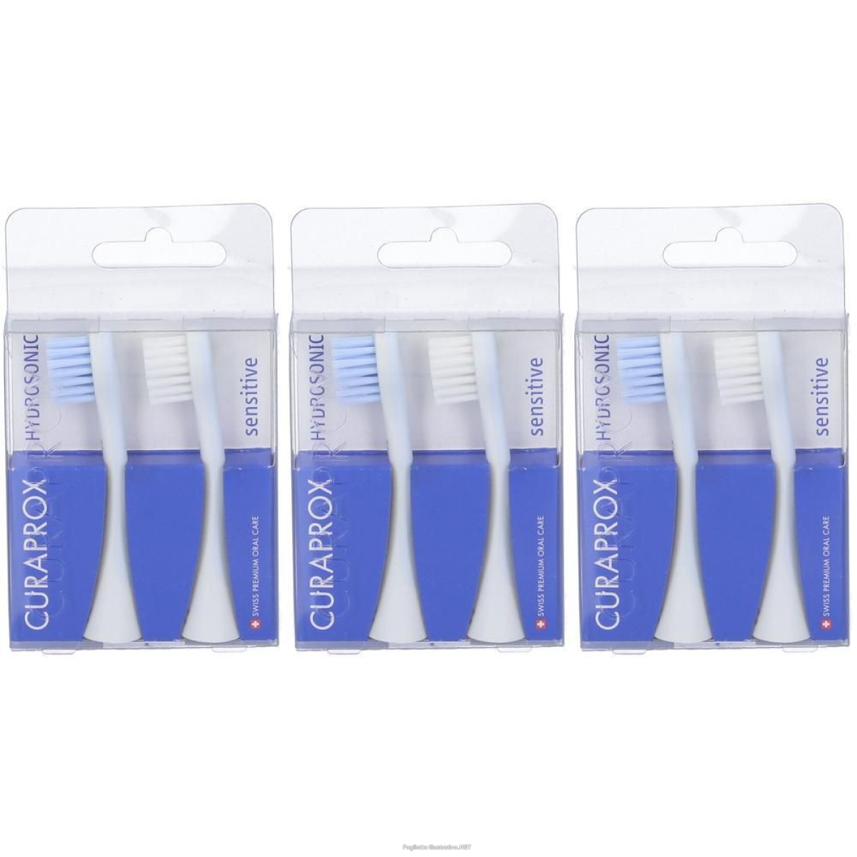Cerca Prezzi di curaprox hydrosonic ortho/pro brush head sensitive duo-pack 3x1 st e acquista online
