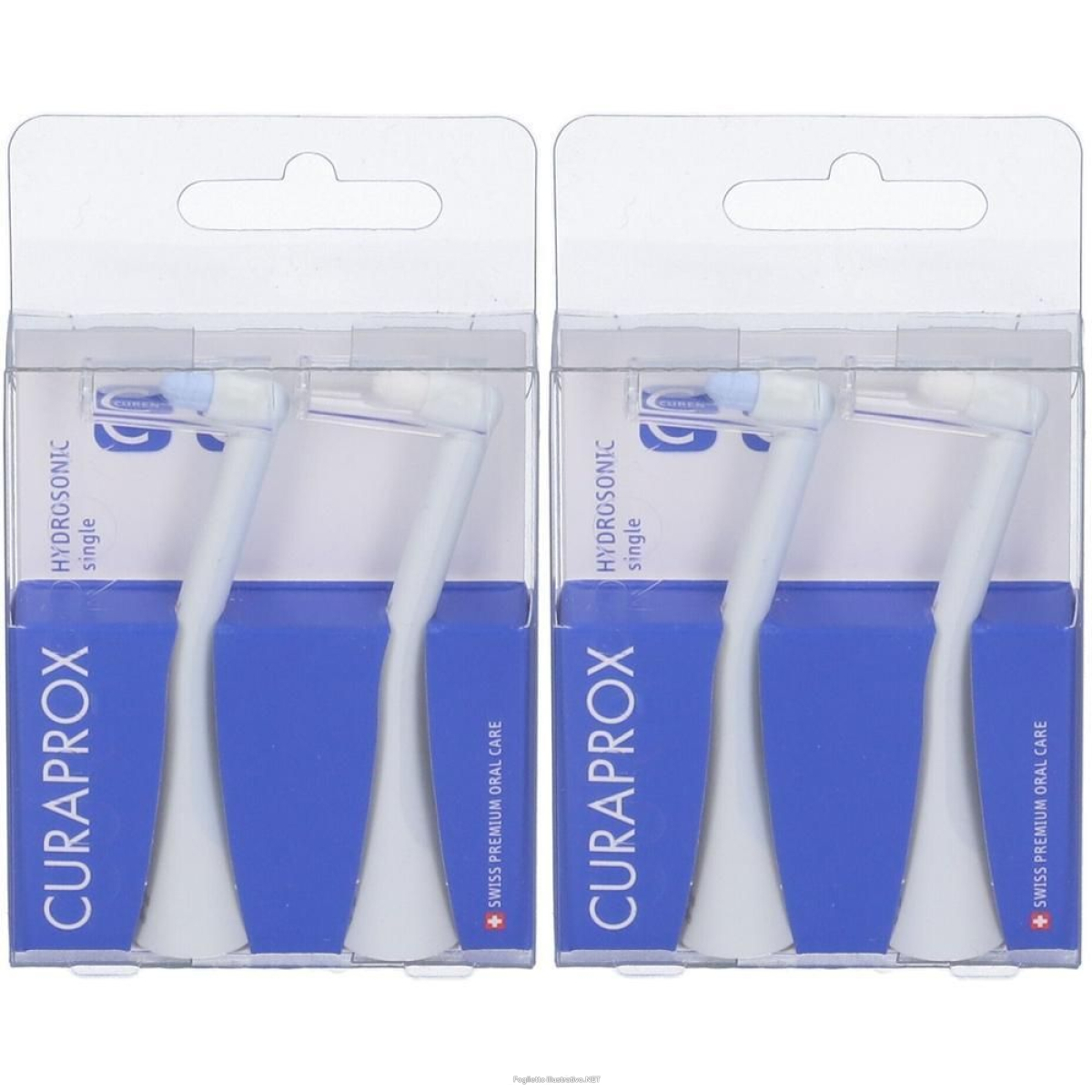 Cerca Prezzi di curaprox hydrosonic ortho/pro brush head single duo-pack ricarica 1 st e acquista online