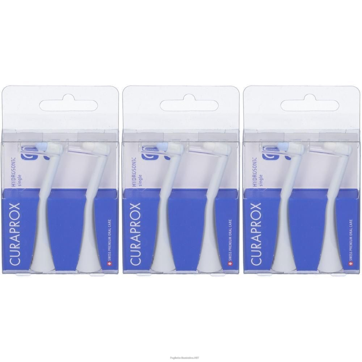 Cerca Prezzi di curaprox hydrosonic ortho/pro brush head single duo-pack ricarica 1 st e acquista online