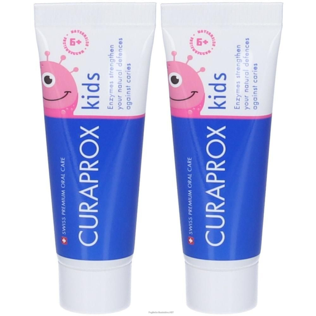 Cerca Prezzi di curaprox kids toothpaste water melon flavor 1450ppm 2x10 ml e acquista online