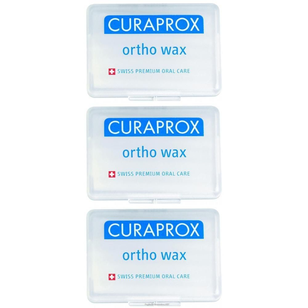 Cerca Prezzi di curaprox ortho wax 7 pezzi 46x4 mm di cera ortodontica 3x1 st e acquista online