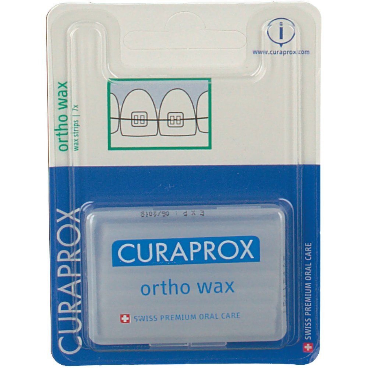 Cerca Prezzi di Curaprox® orthodontisches wachs 7 pz cera e acquista online
