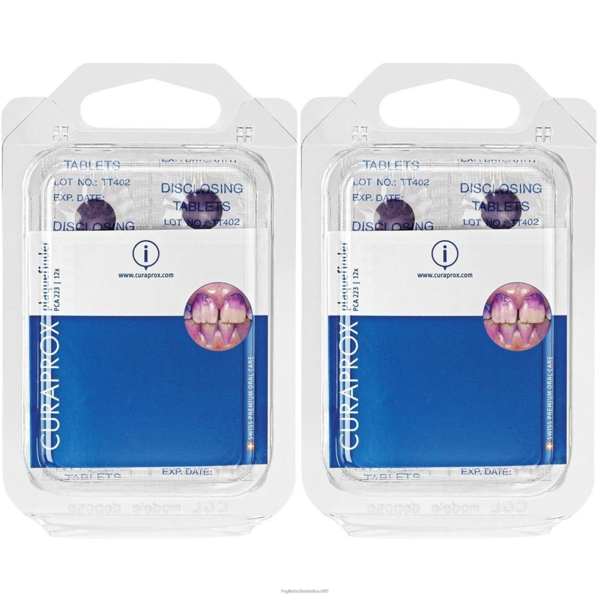 Cerca Prezzi di curaprox pastiglie rivela placca 12 pezzi 2x12 st e acquista online