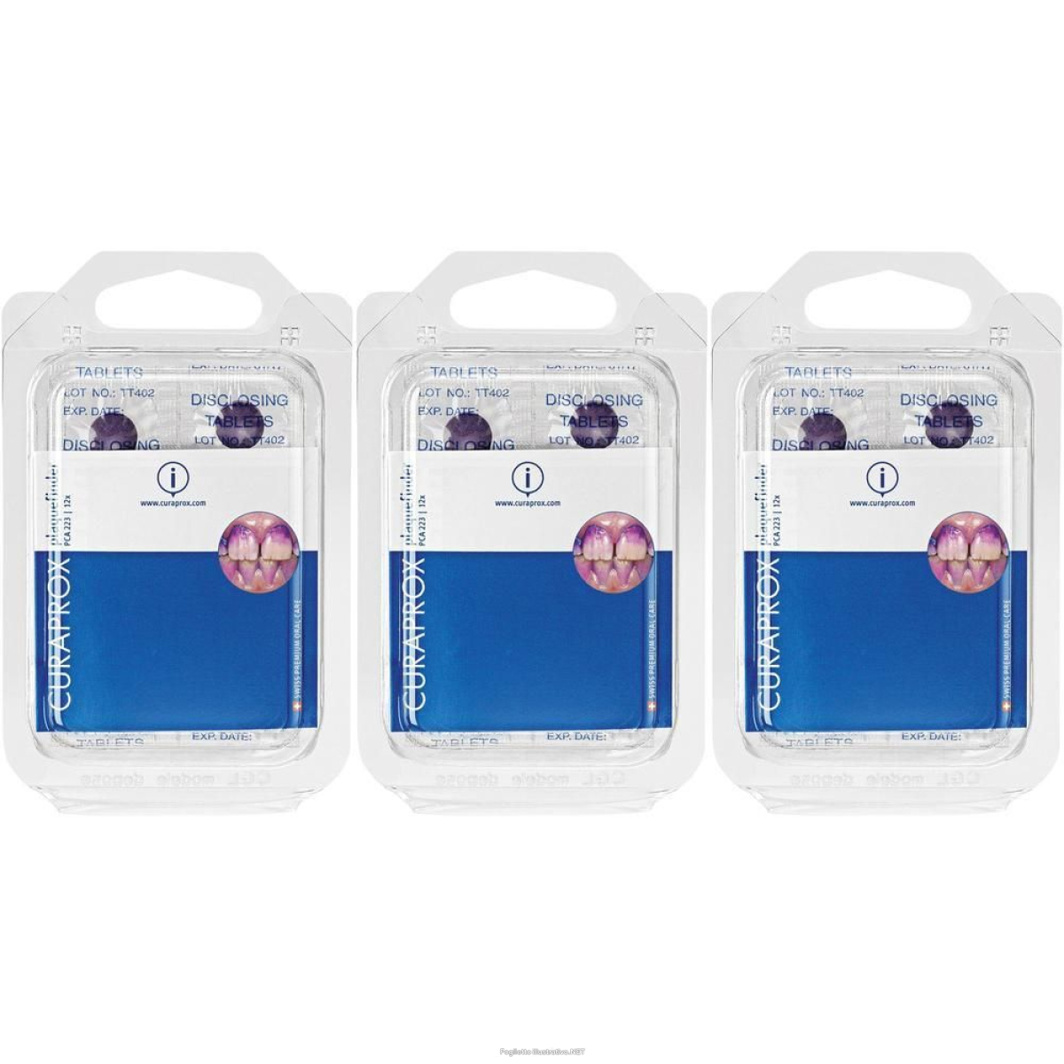 Cerca Prezzi di curaprox pastiglie rivela placca 12 pezzi 3x12 st e acquista online