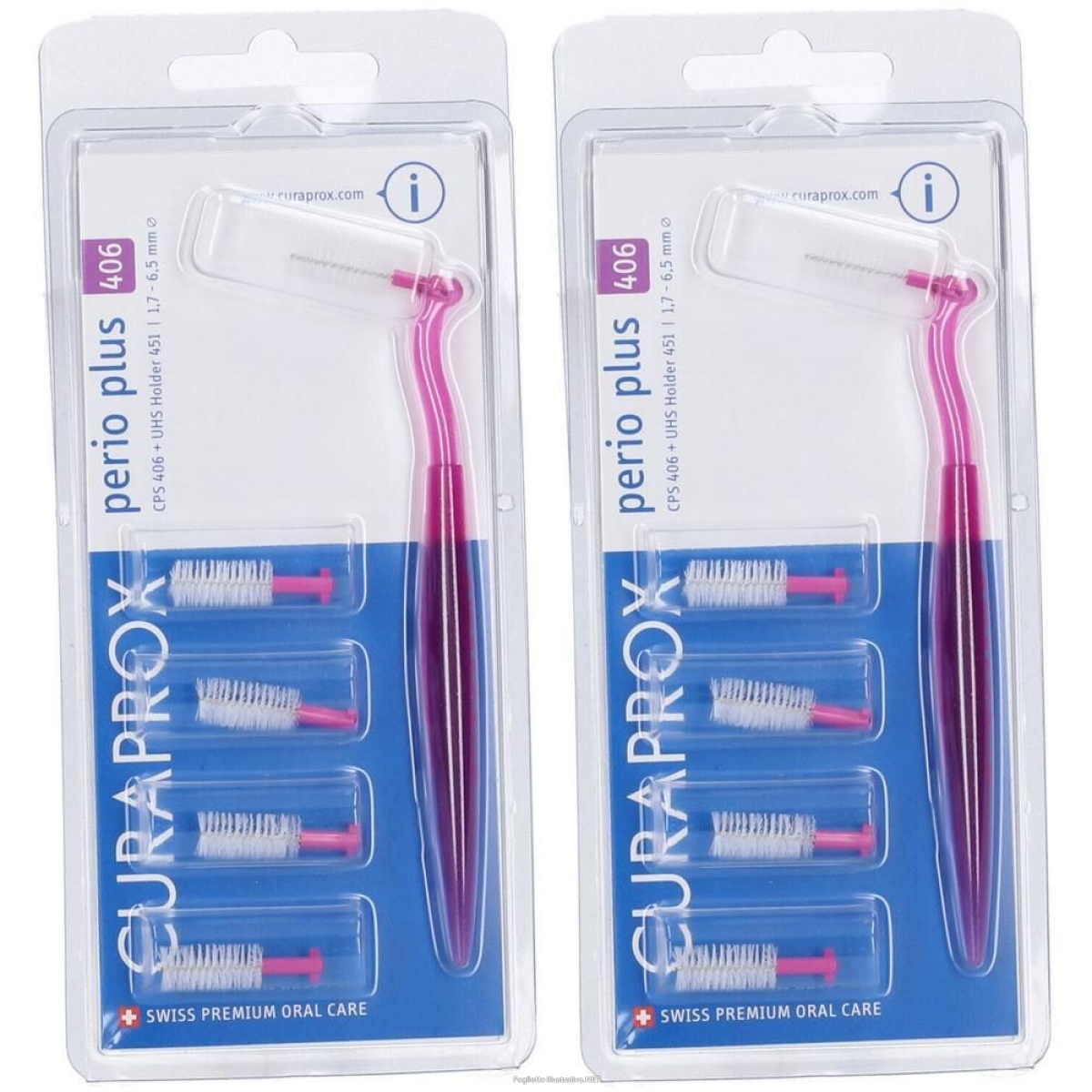 Cerca Prezzi di curaprox perio plus 406 2x5 st e acquista online