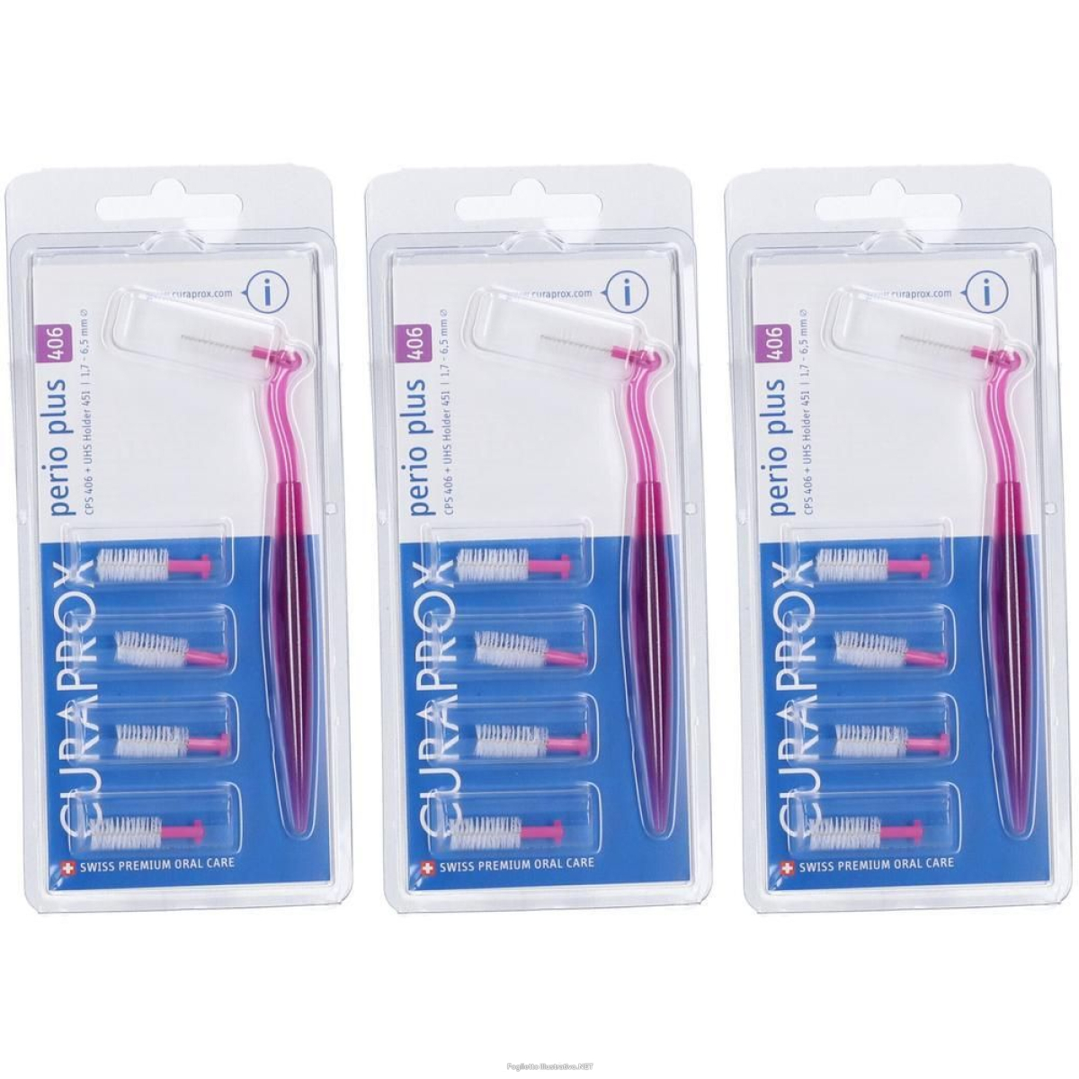 Cerca Prezzi di curaprox perio plus 406 3x5 st e acquista online