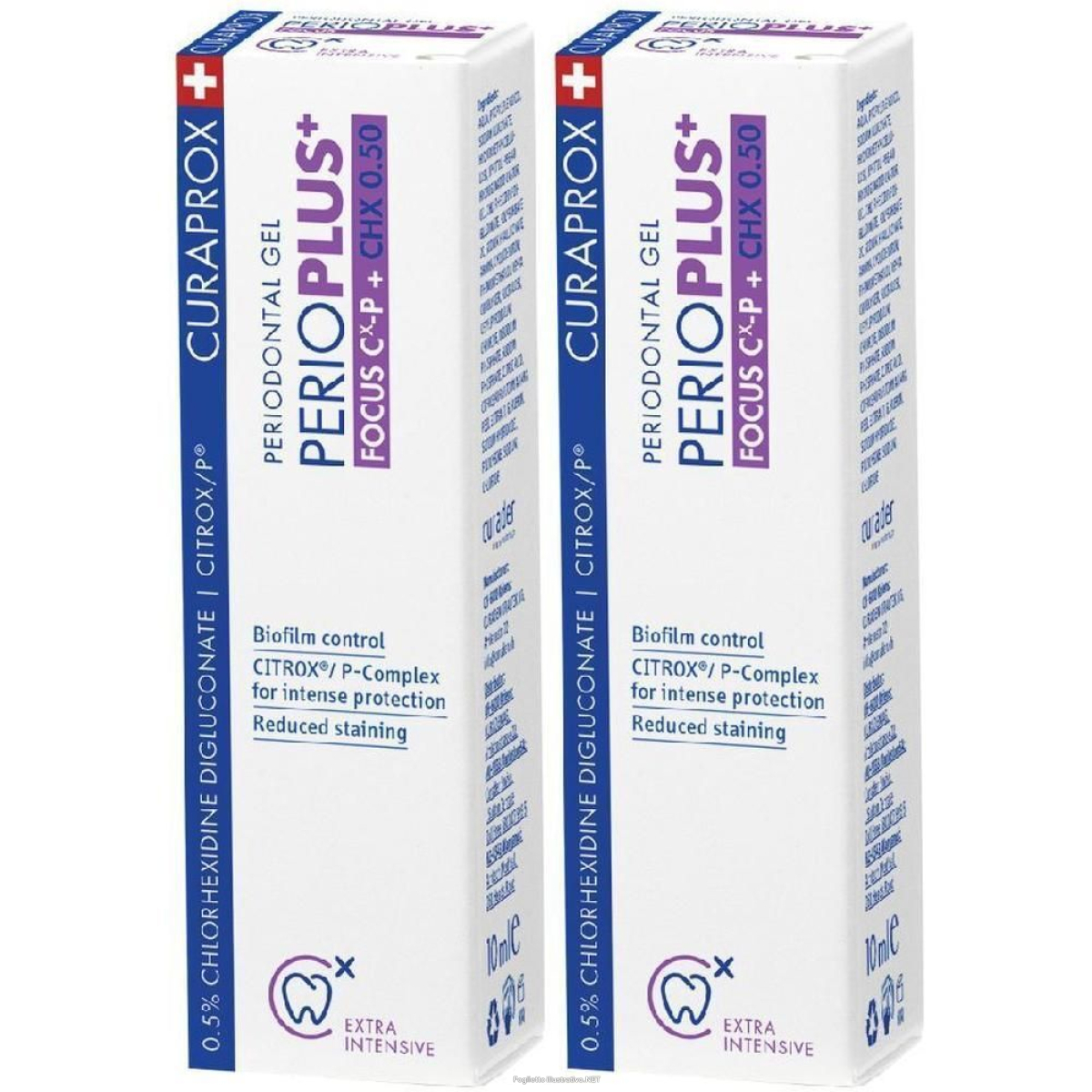 Cerca Prezzi di curaprox perioplus+ focus gel 2x10 ml e acquista online