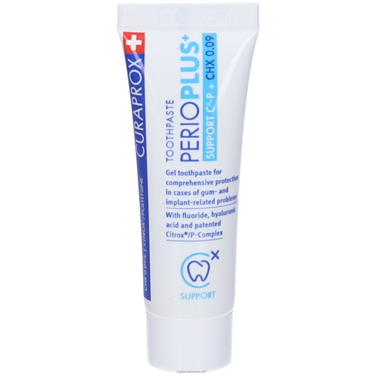 Cerca Prezzi di curaprox perioplus+ support dentifricio chx 0,09% 10 ml e acquista online