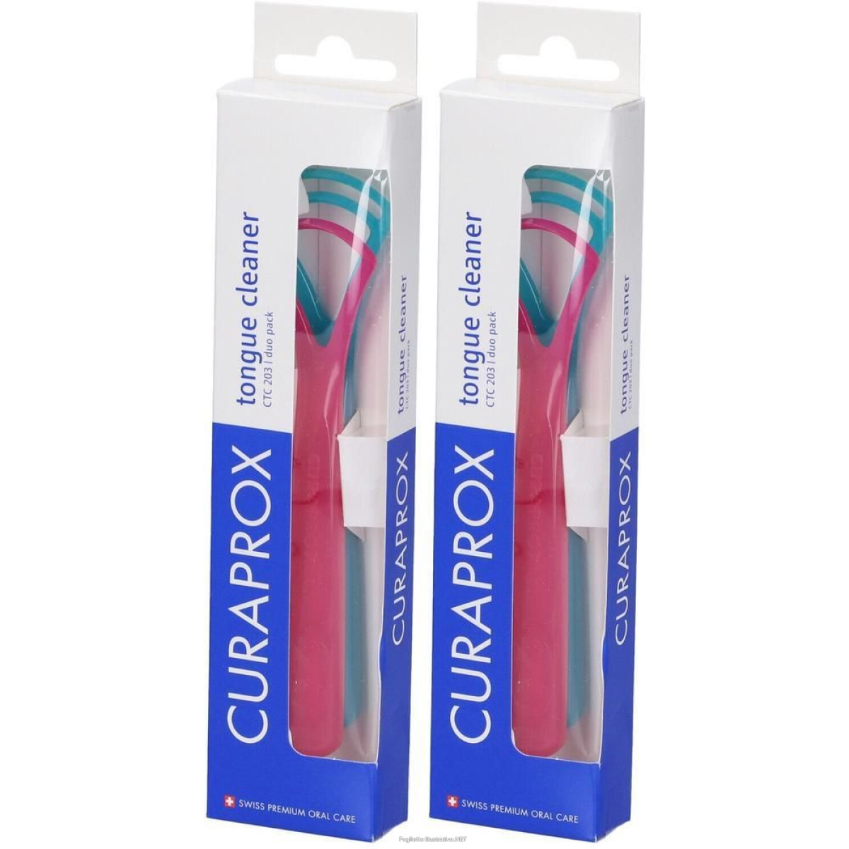 Cerca Prezzi di curaprox pulisci lingua ctc 203 2 pezzi 2x1 st e acquista online