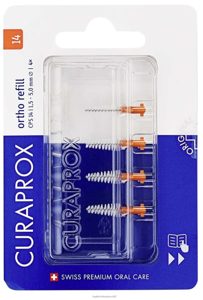 Cerca Prezzi di curaprox scovolini regular plus cps 14 arancio conico 5 pezzi e acquista online