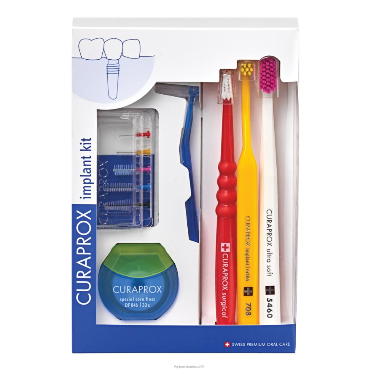 Cerca Prezzi di curaprox set cura protesi 1 pz e acquista online