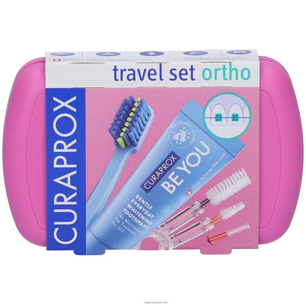 Cerca Prezzi di curaprox set da viaggio ortho pink 1 pz e acquista online