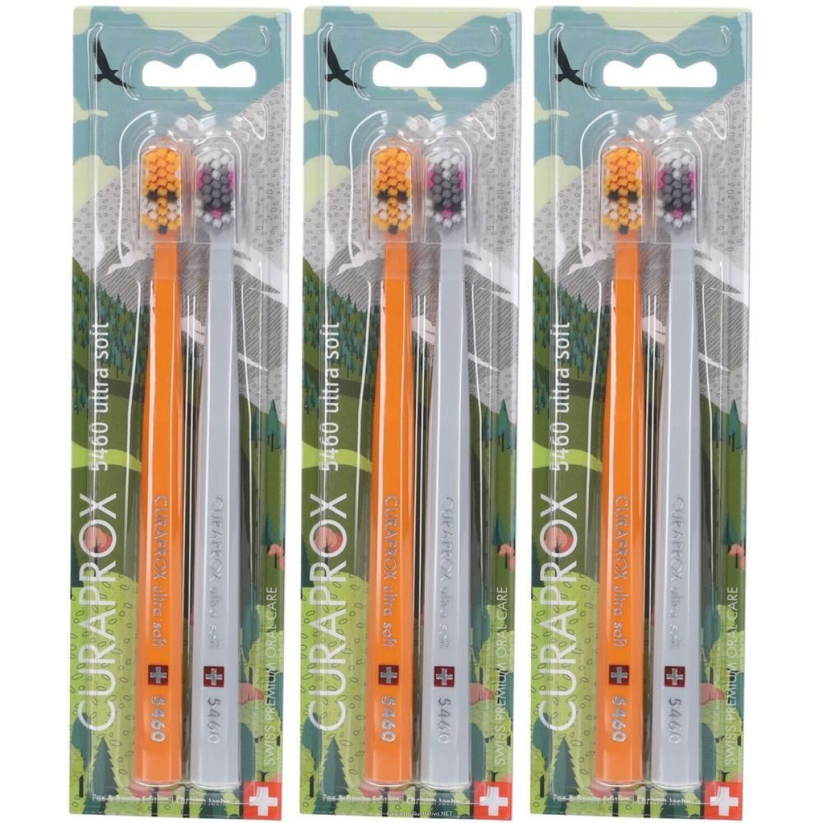 Cerca Prezzi di curaprox spazzolino cs 5460 fox and bunny edition 3x1 st e acquista online