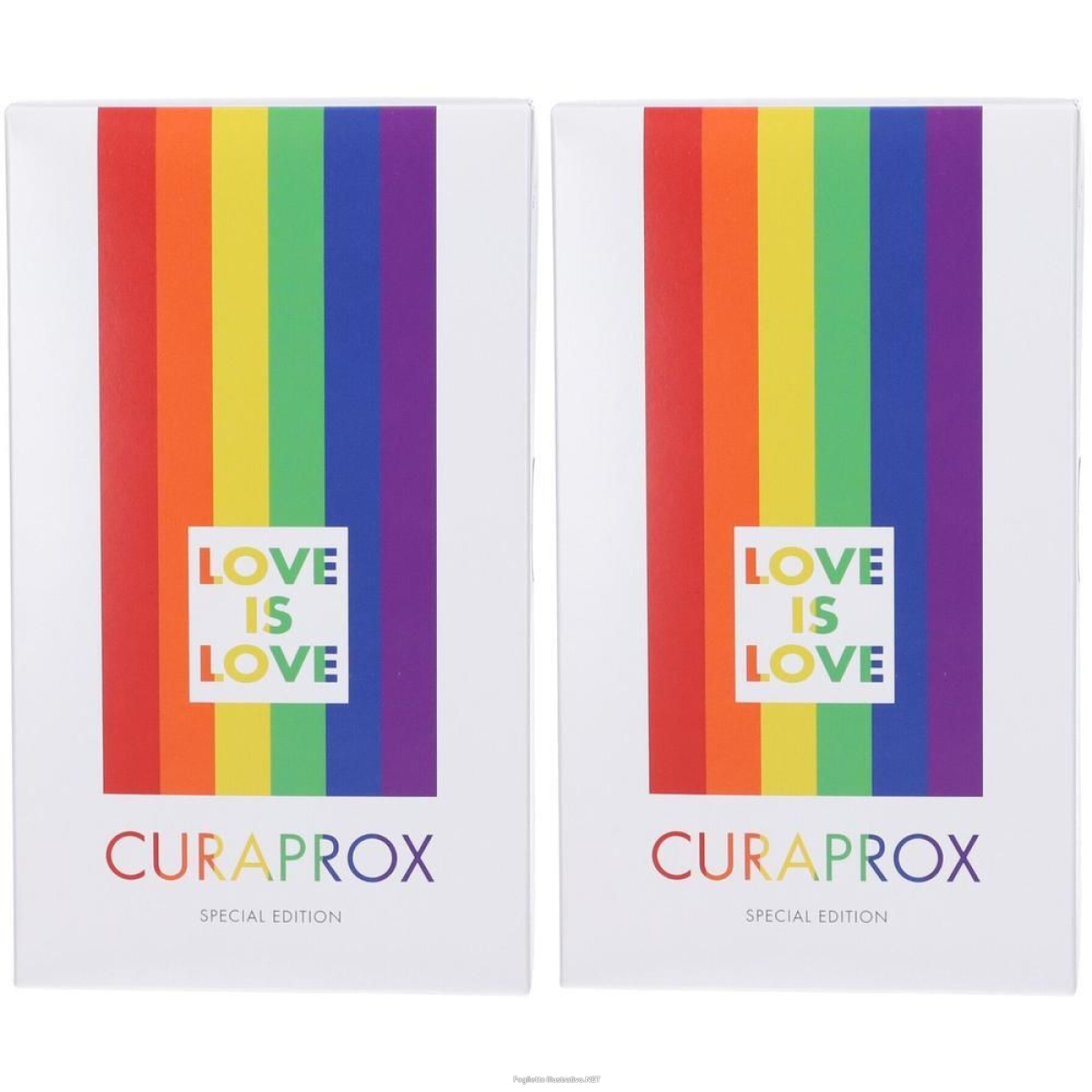 Cerca Prezzi di curaprox spazzolino cs 5460 love is edition six pack 2x1 st e acquista online
