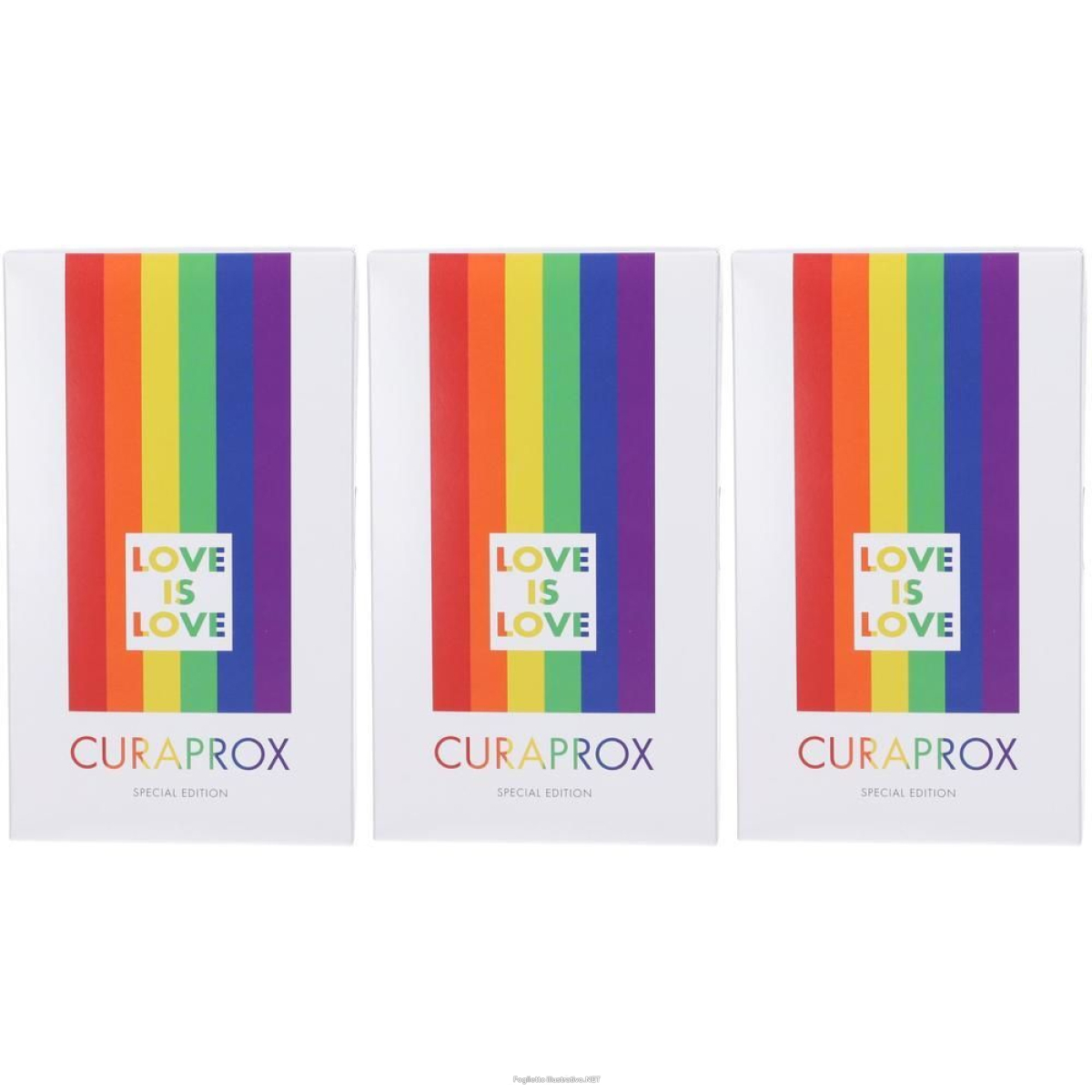 Cerca Prezzi di curaprox spazzolino cs 5460 love is edition six pack 3x1 st e acquista online