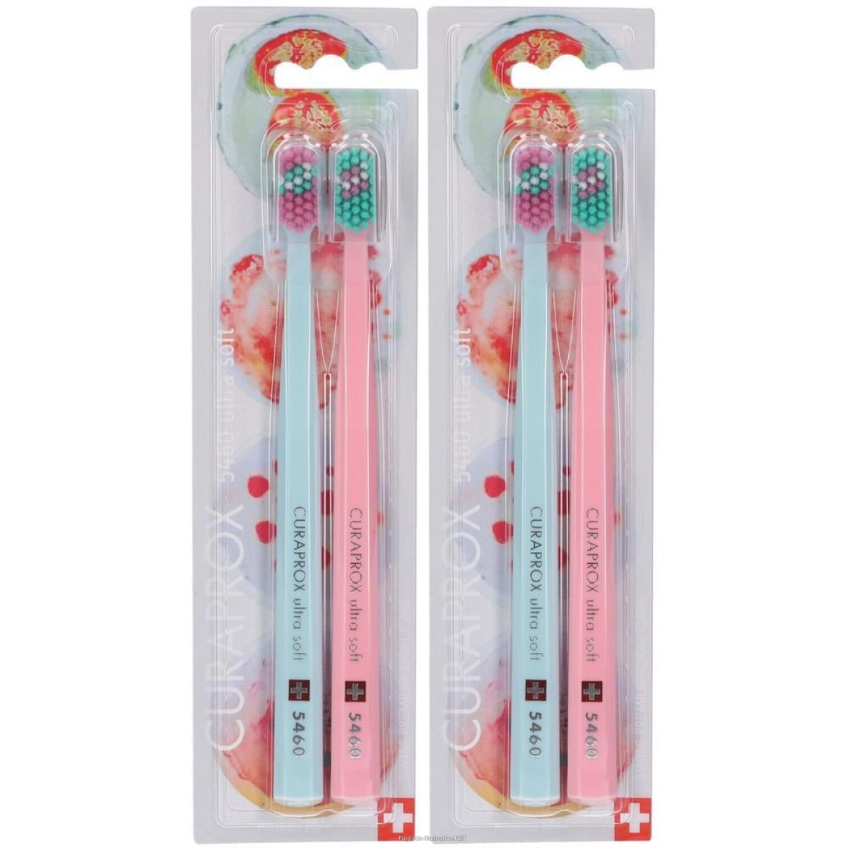 Cerca Prezzi di curaprox spazzolino cs 5460 palette edition 2x1 st e acquista online