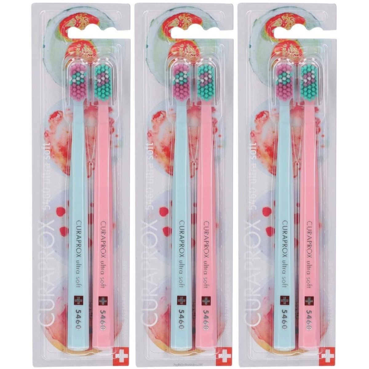Cerca Prezzi di curaprox spazzolino cs 5460 palette edition 3x1 st e acquista online