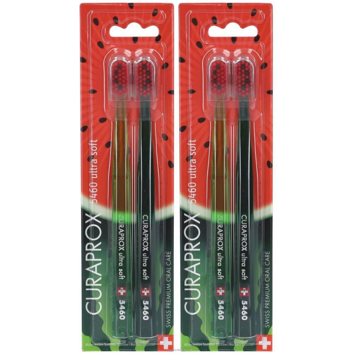 Cerca Prezzi di curaprox spazzolino cs 5460 watermelon edition 2x1 st e acquista online