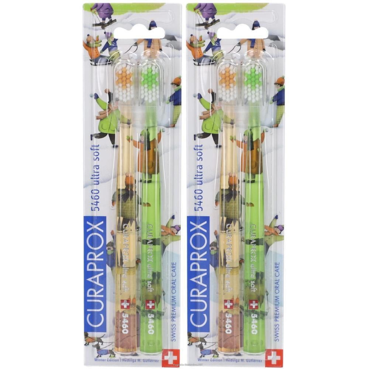 Cerca Prezzi di curaprox spazzolino cs 5460 winter edition 2x1 st e acquista online