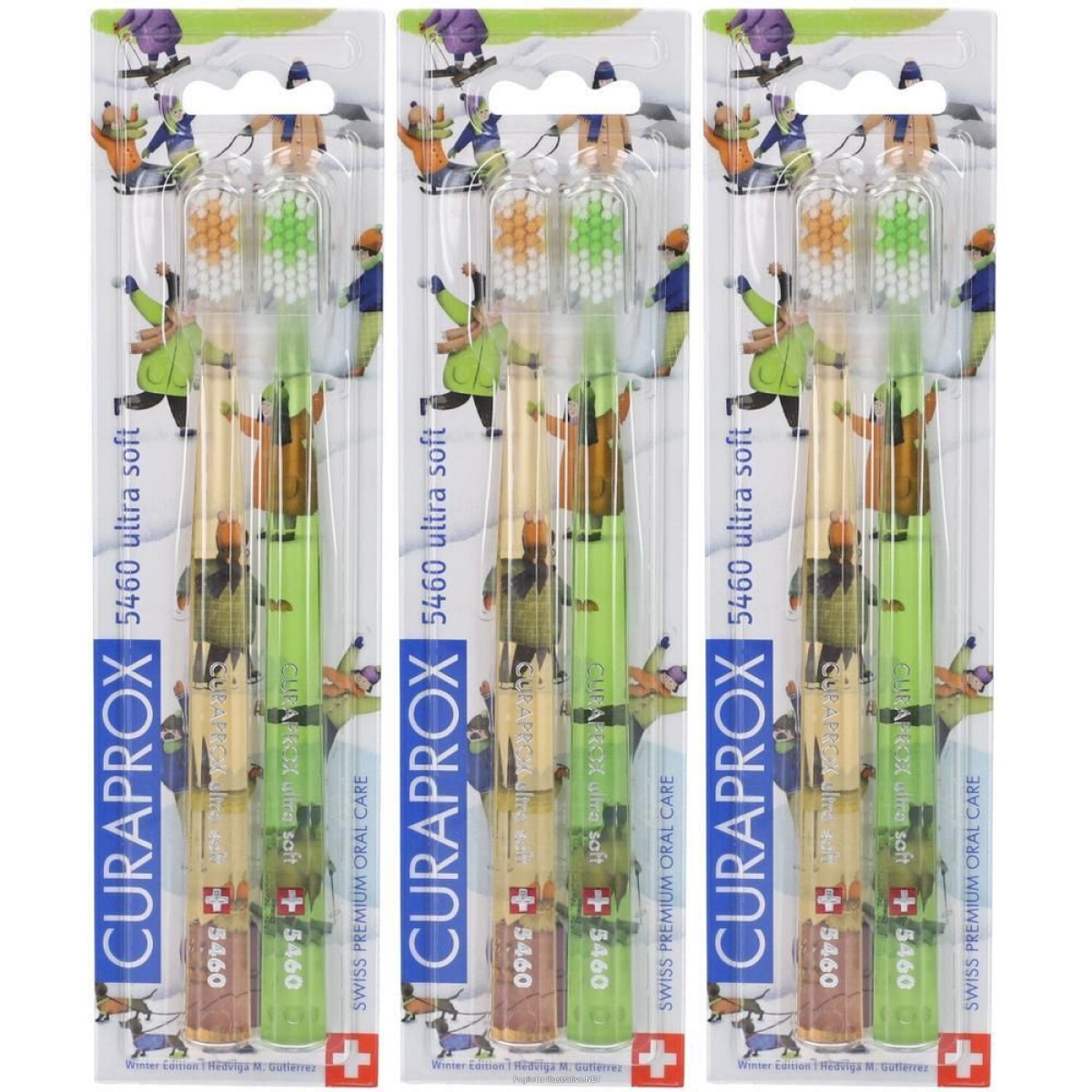 Cerca Prezzi di curaprox spazzolino cs 5460 winter edition 3x1 st e acquista online