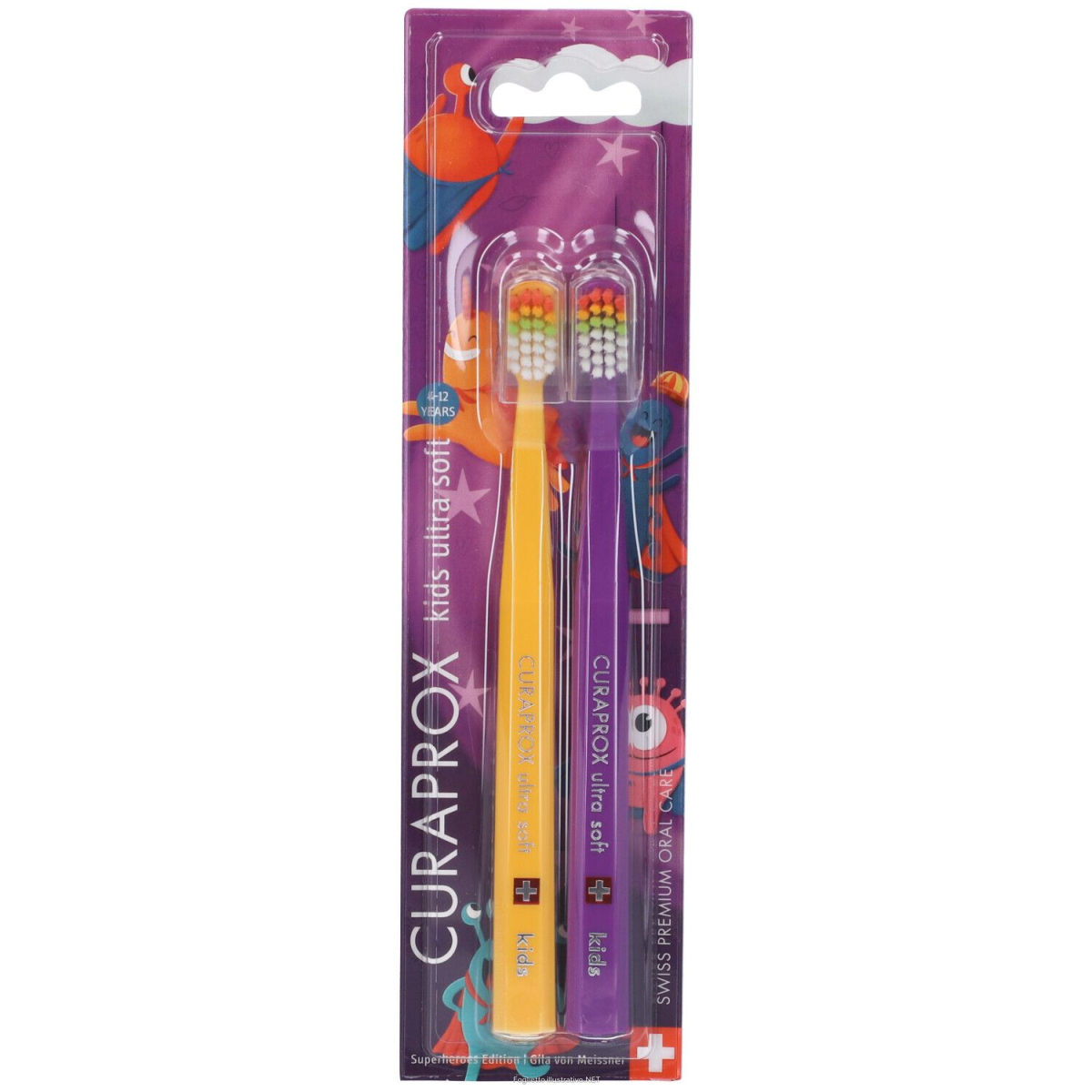 Cerca Prezzi di curaprox spazzolino cs kids supereroi edition 1 pz da denti e acquista online