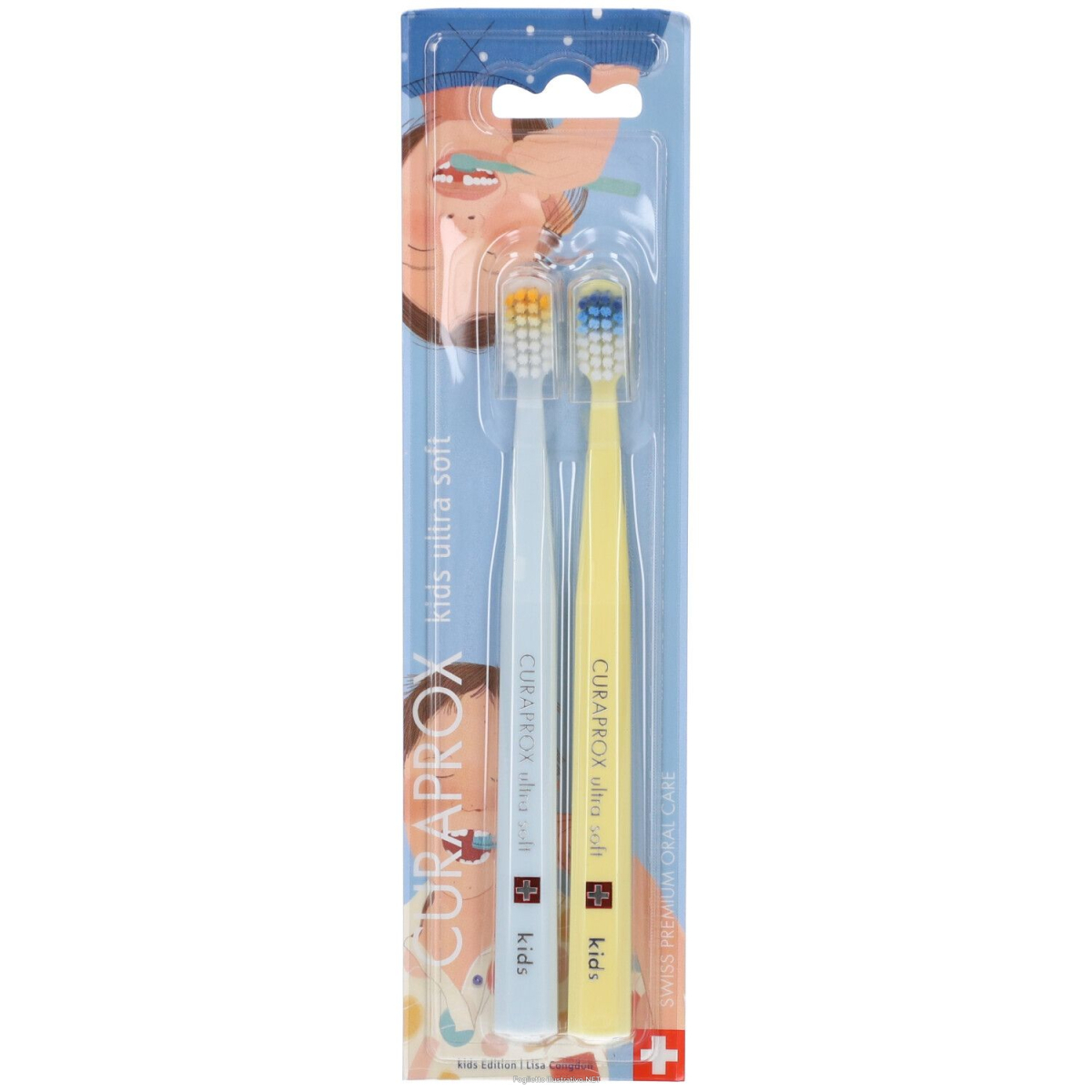 Cerca Prezzi di curaprox spazzolino ultra-morbido kids 32 teeth edition 2 pezzi 1 pz s e acquista online