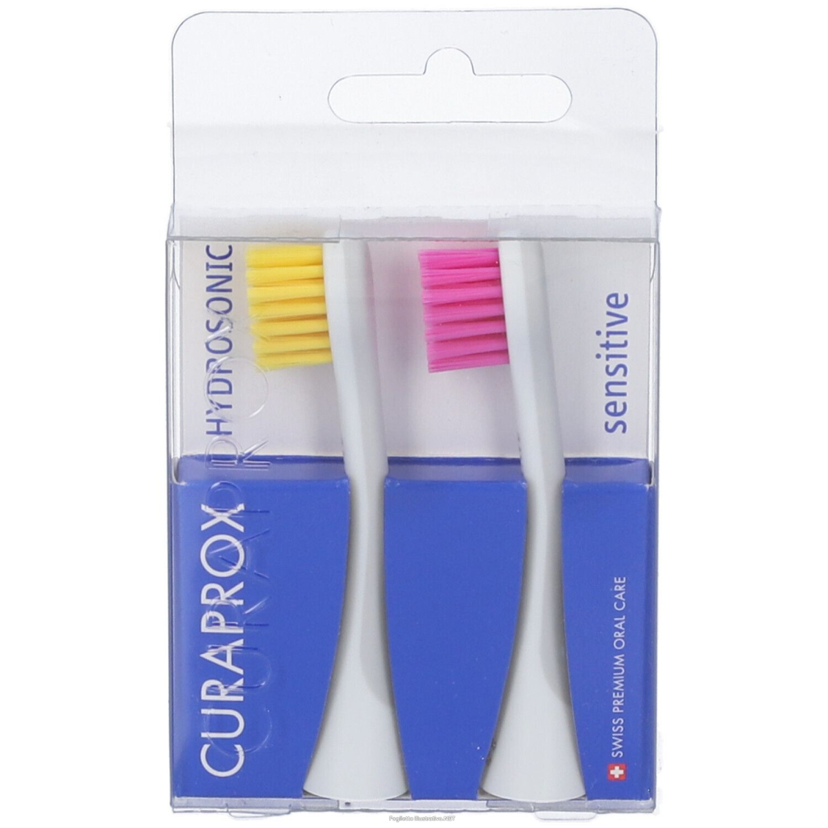 Cerca Prezzi di curaprox testina ricambio spazzolino hydrosonic sensitive giallo rosa e acquista online