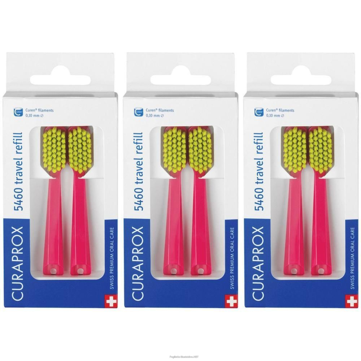 Cerca Prezzi di curaprox testine ricambio spazzolino da viaggio cs 5460 3x2 st e acquista online