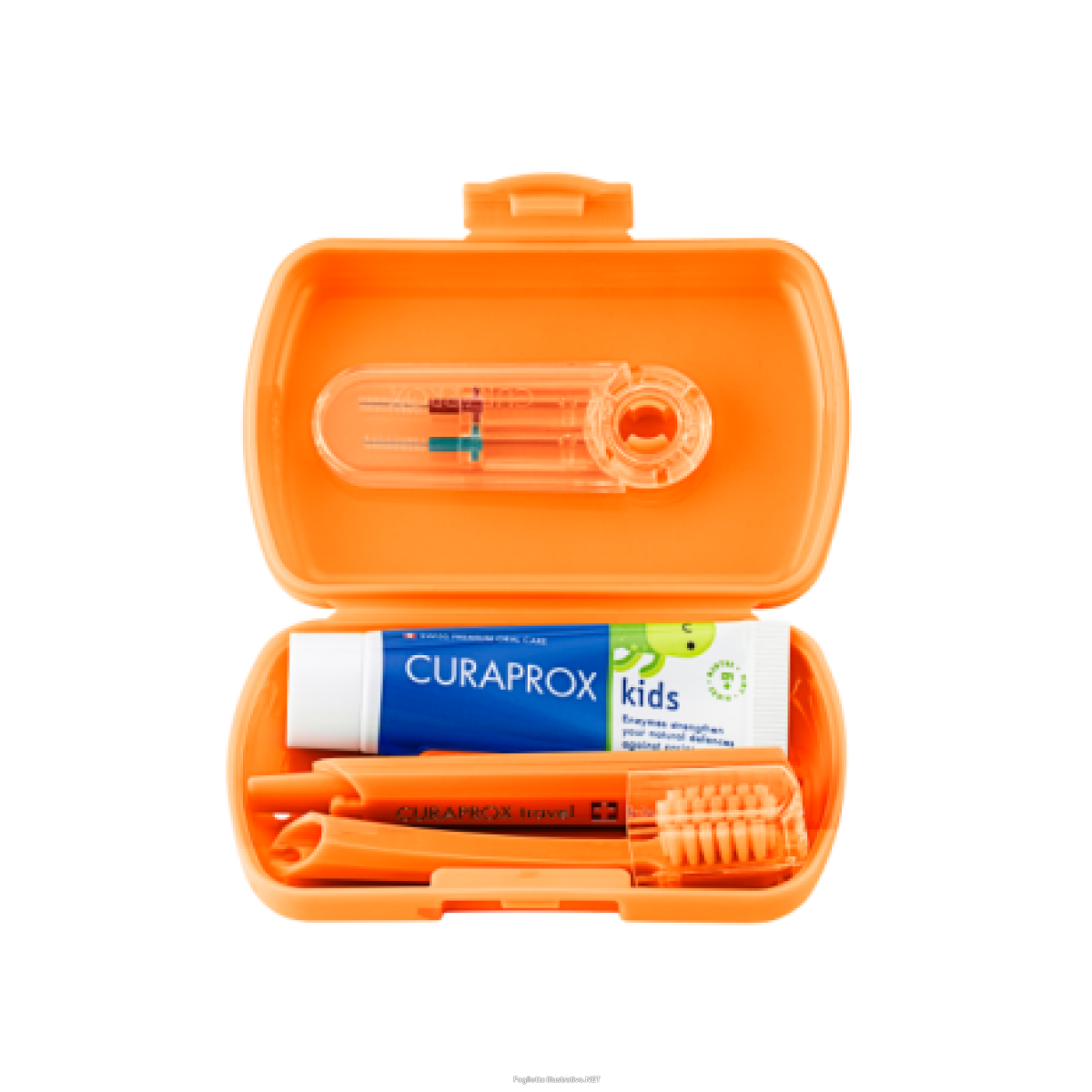 Cerca Prezzi di curaprox travel set kids arancione e acquista online
