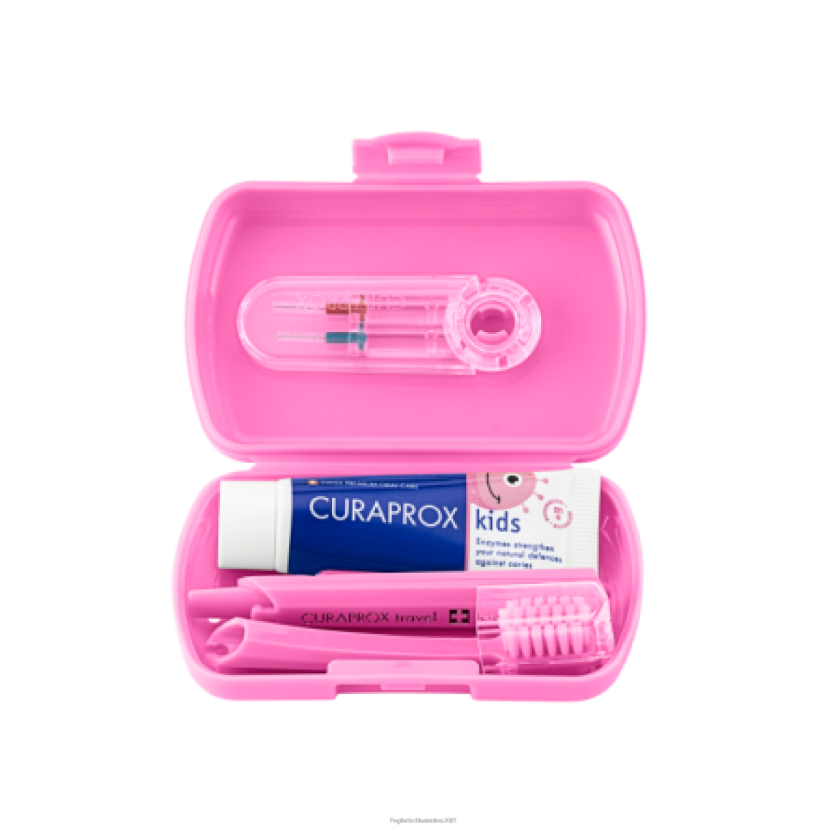 Cerca Prezzi di curaprox travel set kids rosa e acquista online