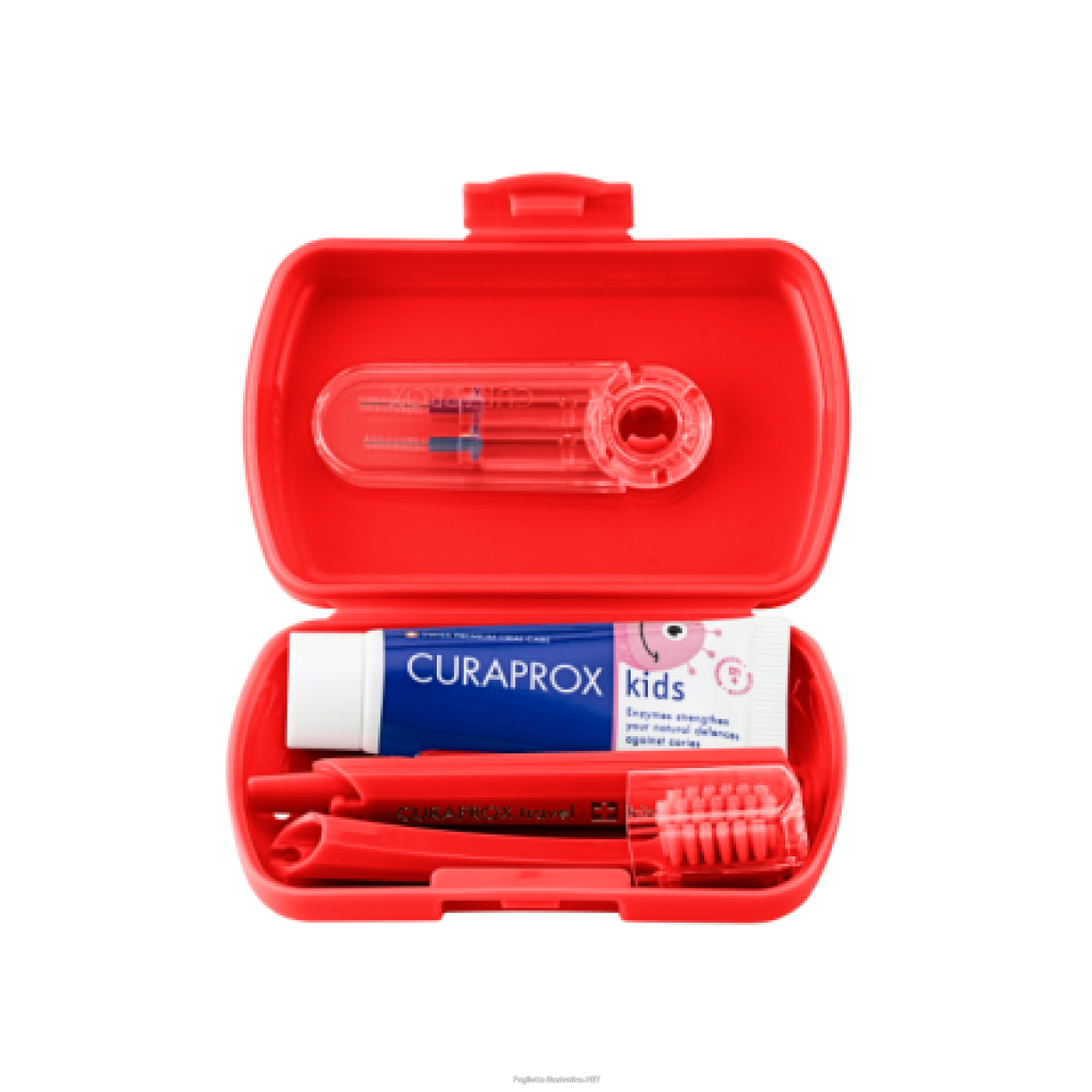 Cerca Prezzi di curaprox travel set kids rosso e acquista online